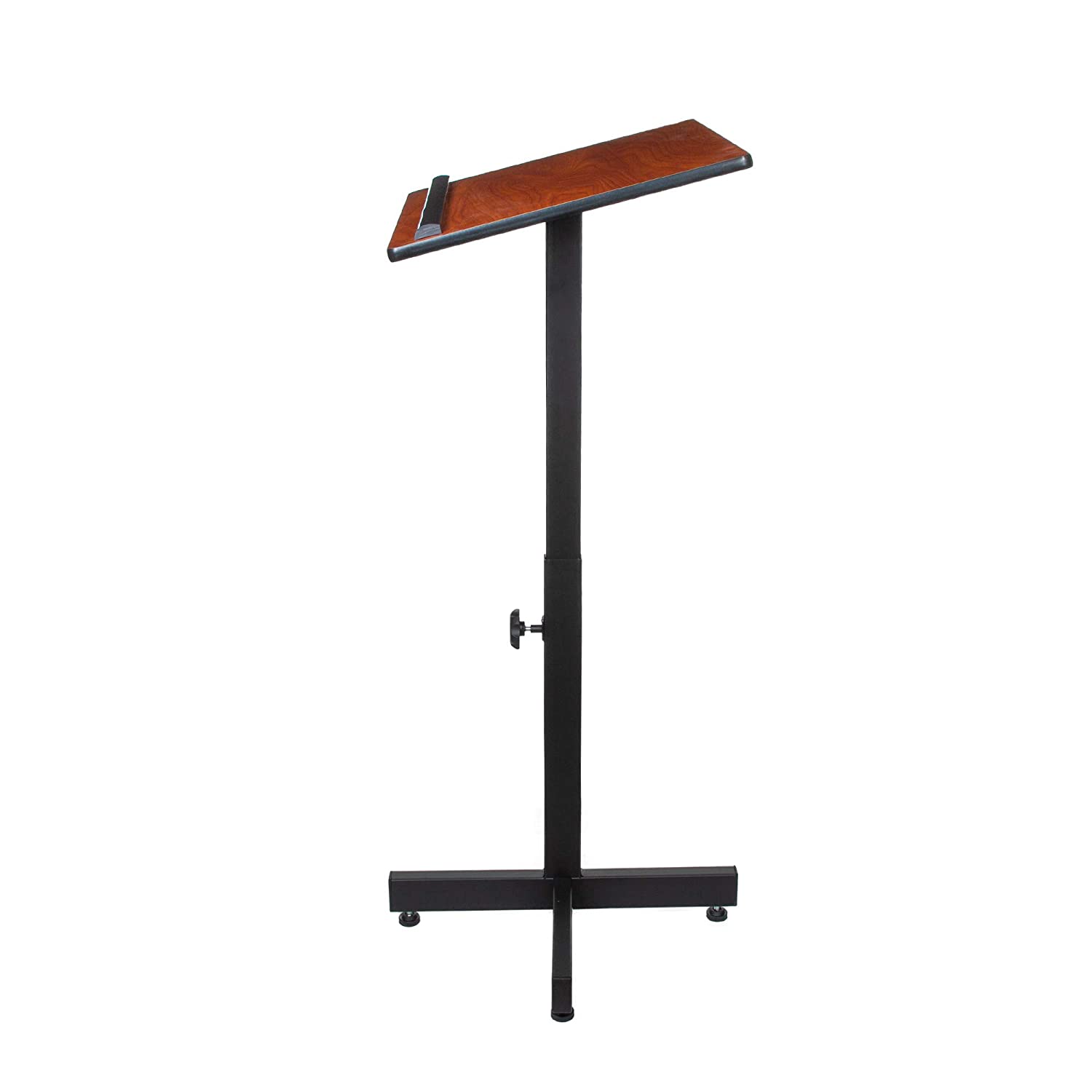 Lectern Stand Height Adjustable Portable Lectern