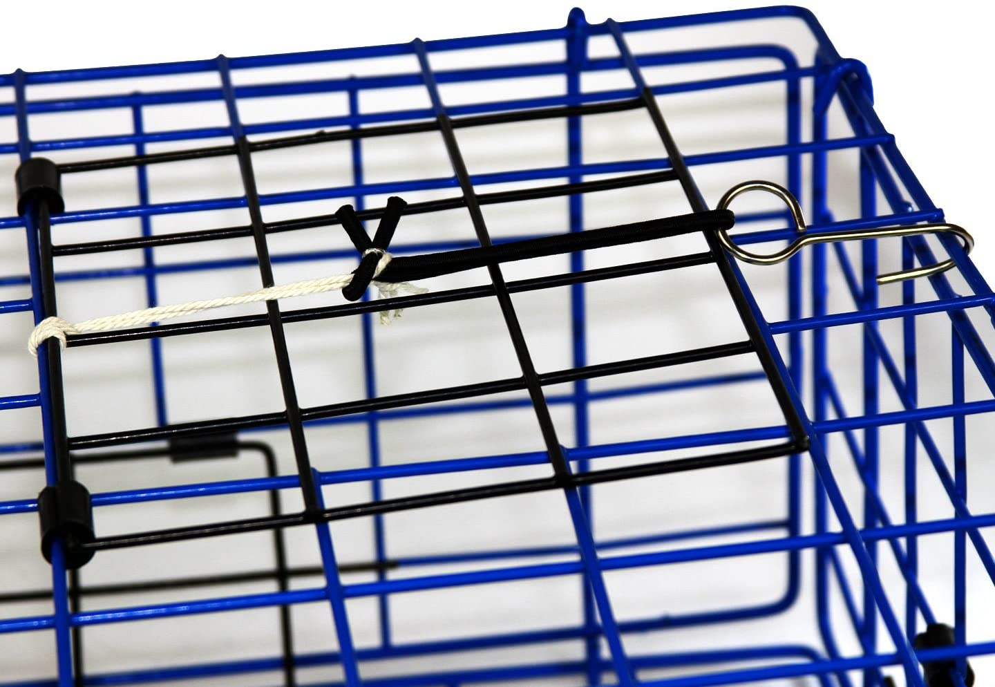 Folding Crab Trap with Top Door 24"" x 22"" x 13"
