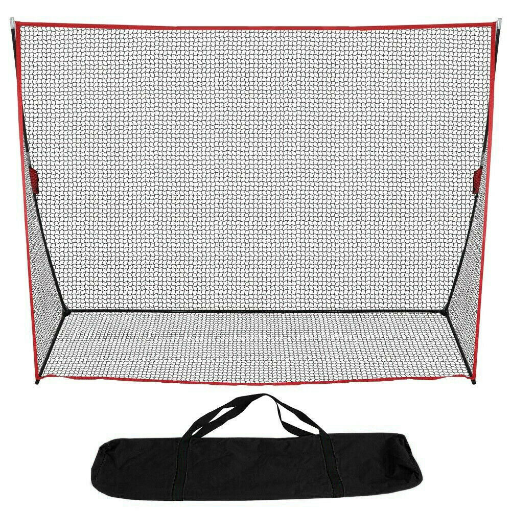 Golf net 10 x 7FT Portable Golf Backyard Training Net Hitting Driving Practice Aids With Carry Bag/0
