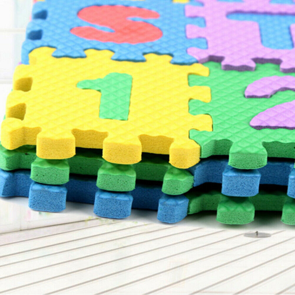 Baby Play Mat Crawling Mat Soft EVA Foam Kids Playing Mat Floor Interlocking Mats