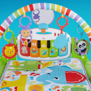 Fisher-Price Deluxe Kick 'n Play Piano Gym, Green, Gender Neutral
