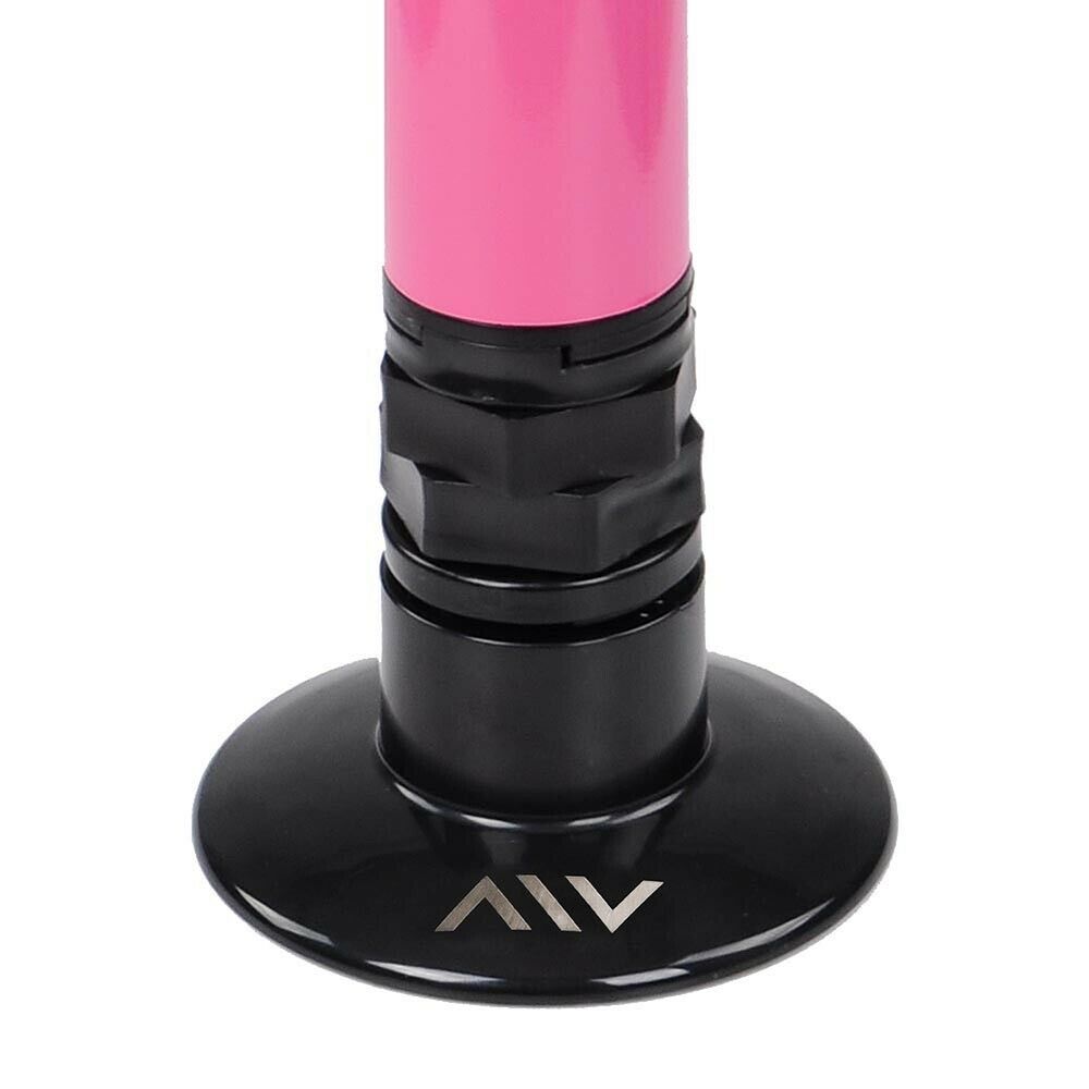 Dancing Pole Full Kit Portable Stripper Exercise Fitness Club Dance Pole For Home Party I Pink