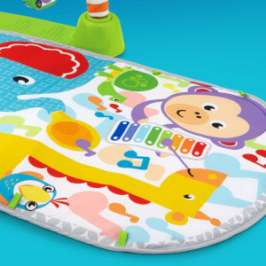 Fisher-Price Deluxe Kick 'n Play Piano Gym, Green, Gender Neutral