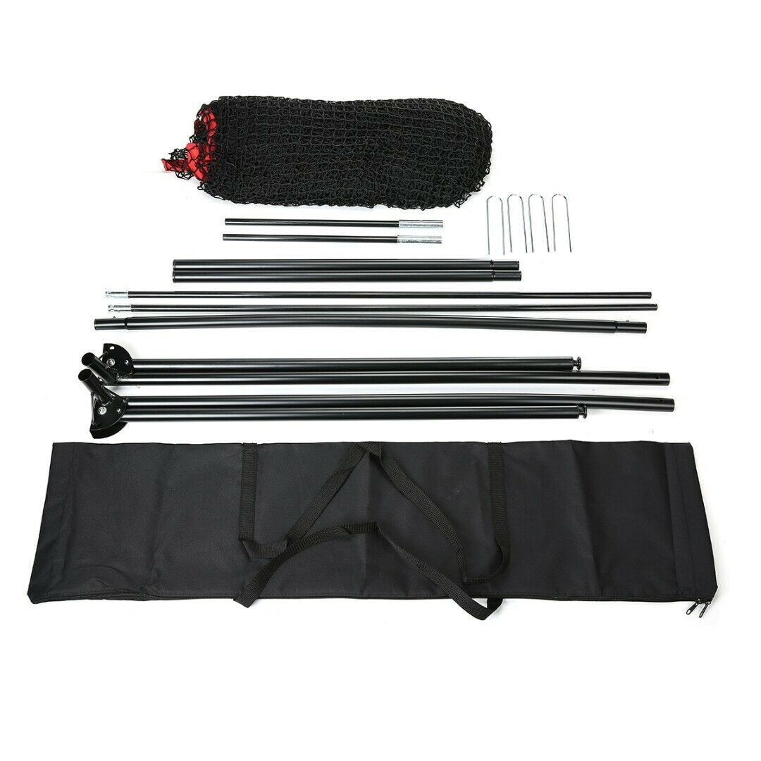 Golf net 10 x 7FT Portable Golf Backyard Training Net Hitting Driving Practice Aids With Carry Bag/0
