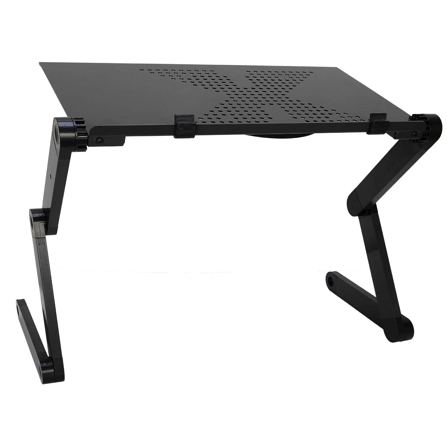 Laptop Desk Foldable Bed Table Folding Breakfast Tray Portable Lap Standing Desk