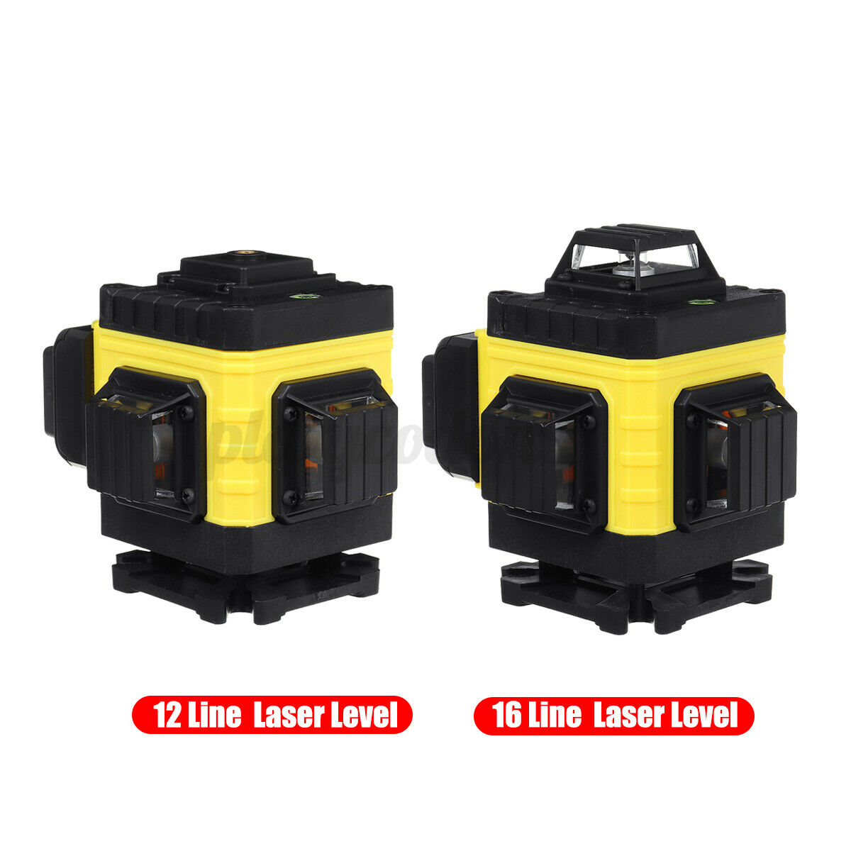 Laser Level 4D 16 /3D 12 Line Green Auto Self Leveling 360° Rotary Cross