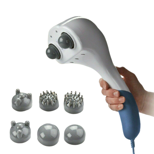 Hand held Massager Full Body Electric Wand Back Neck Percussion Vibrating Machine